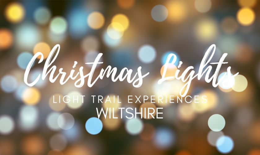 christmas light trails wiltshire, christmas light trails swindon, illuminated light trails wiltshire