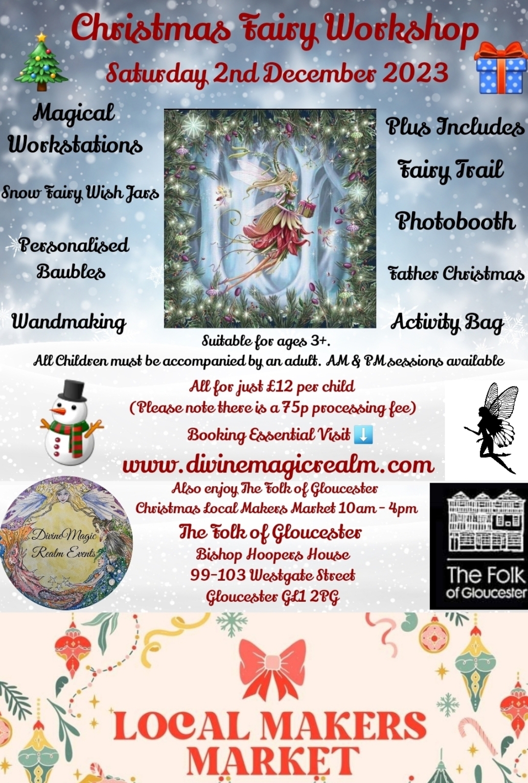 christmas events gloucester, christmas activities gloucester, whats on for kids gloucester, kids christmas events gloucester